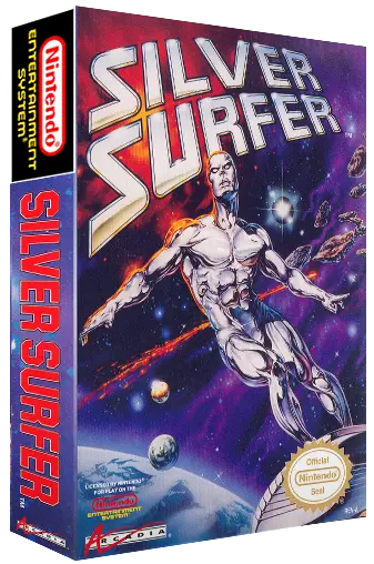 Silver Surfer (1990) - Download ROM Nintendo - Emurom.net